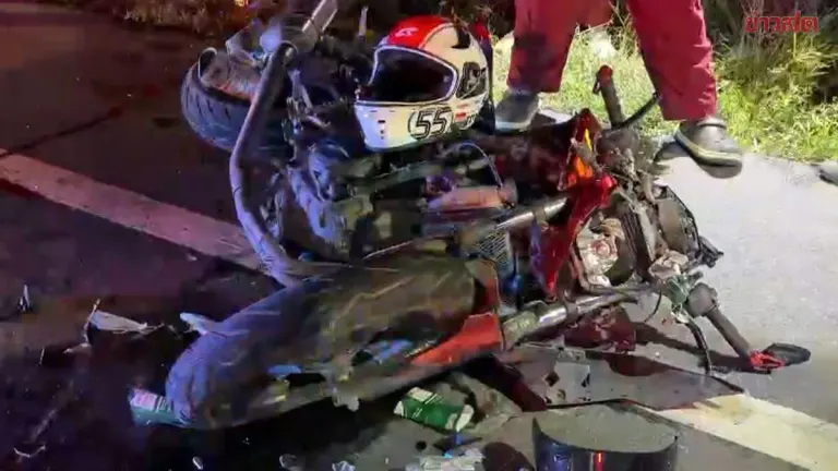 Teen Dies in Motorcycle Crash with 18-Wheel Truck