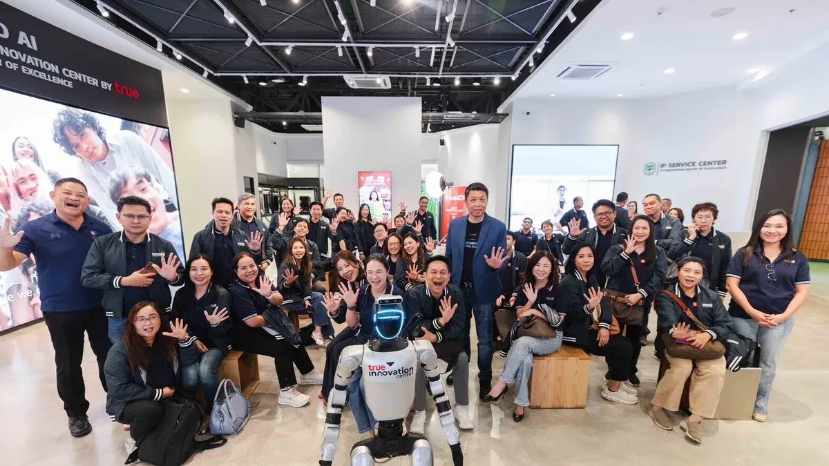 True Corp Hosts Senior Media Executives for AI Dialogue