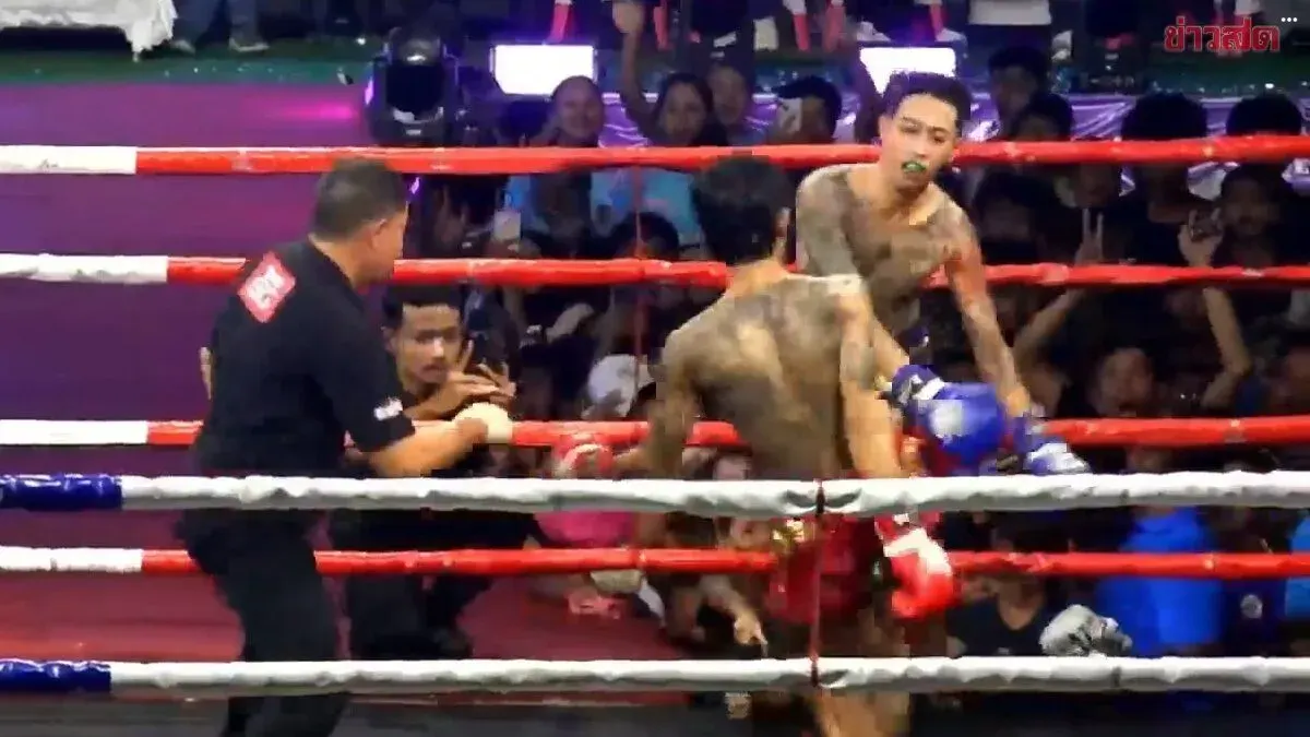 Bunyami Defeats Snail in Knockout Rematch