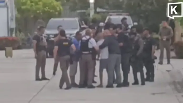 Police Officer Surrenders After Overnight Standoff Over Shooting