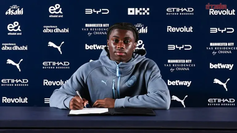 Manchester City Signs Teen Star Monga From Leicester