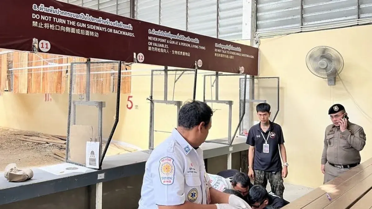 French Tourist Shoots Himself at Phuket Range