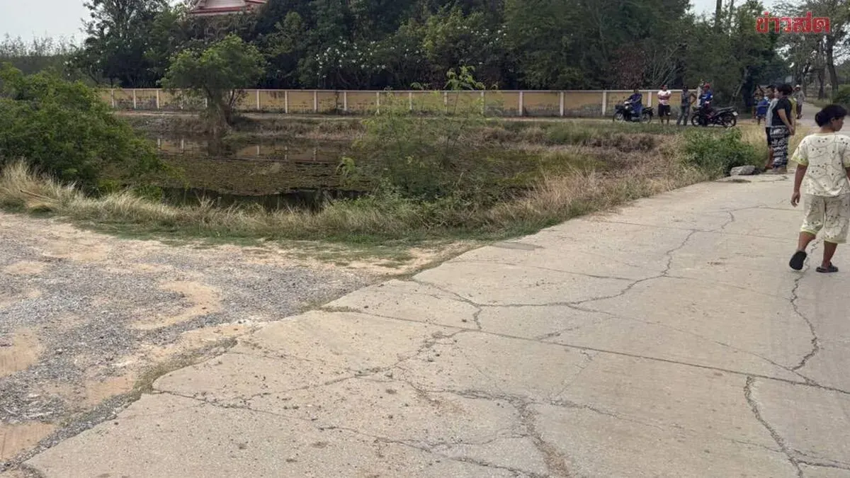 Tragic Accident: 57-Year-Old Man on Motorcycle Loses Control on Curve, Plunges into Canal and Drowns