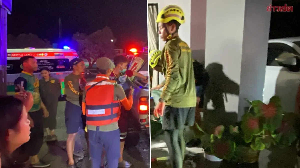 Two Dead After Crane Strikes Power Line During Flood Rescue