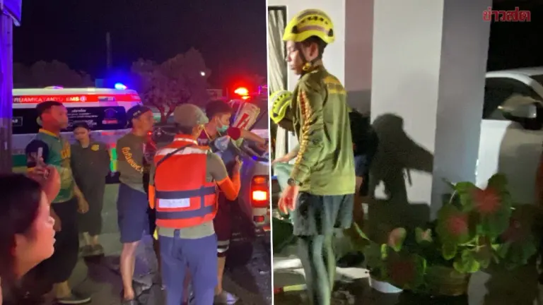 Two Dead After Crane Strikes Power Line During Flood Rescue