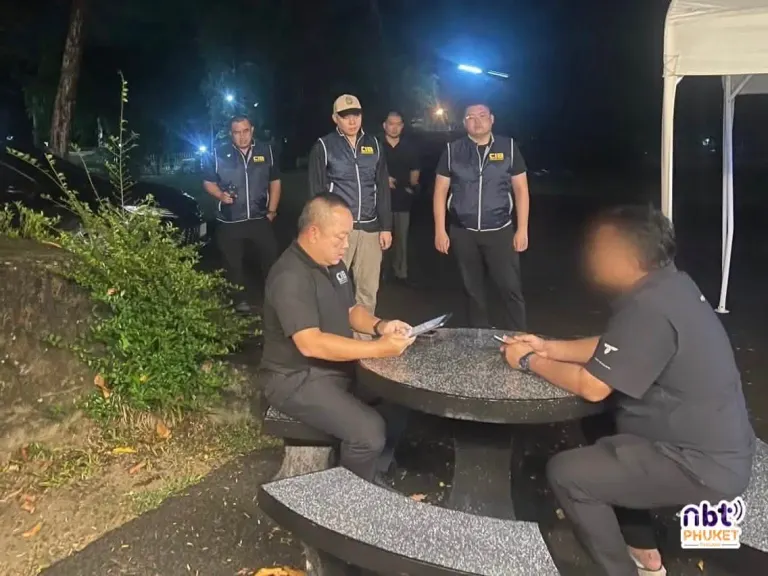 Phuket Provincial Administrative Chief Officer Arrested in Alleged National Exam Bribery Case