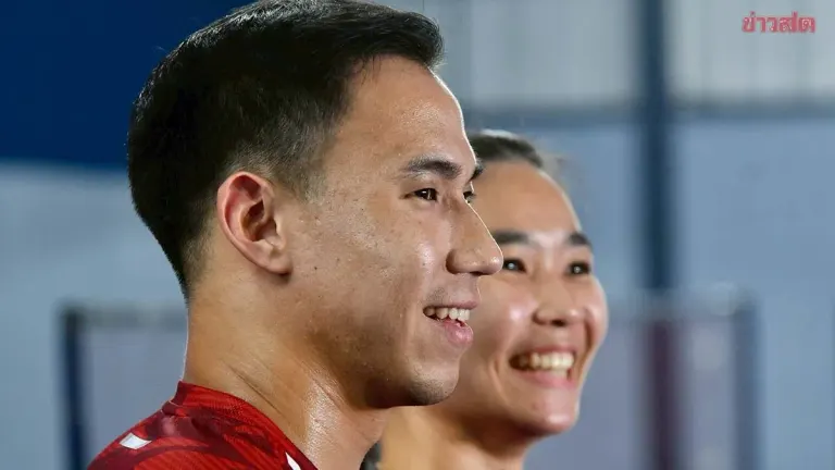 Bass Dechapol Wins Best Sportmanship Award at Thomas-Uber Cup
