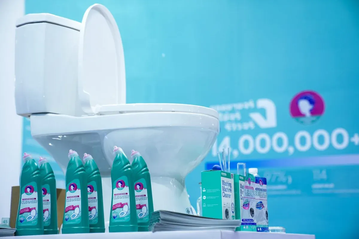 Logeski Cleaning Brand Debuts at Thailand-China Expo 2026