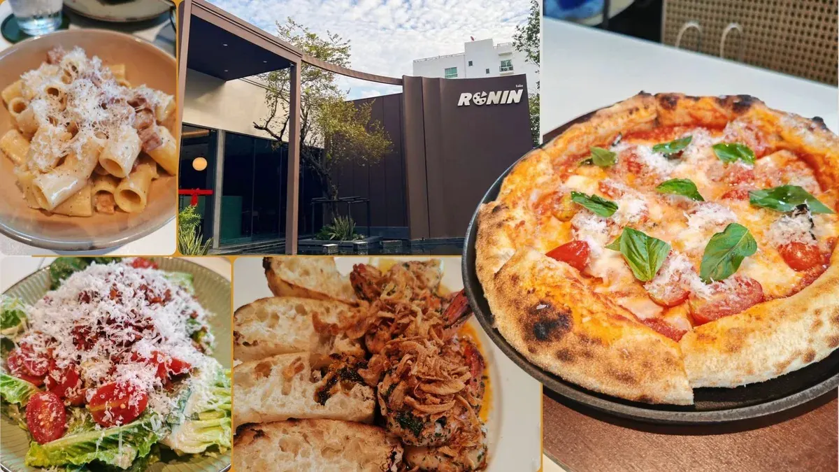 Ronin Pizza Serves 72-Hour Fermented Dough in Bangkok