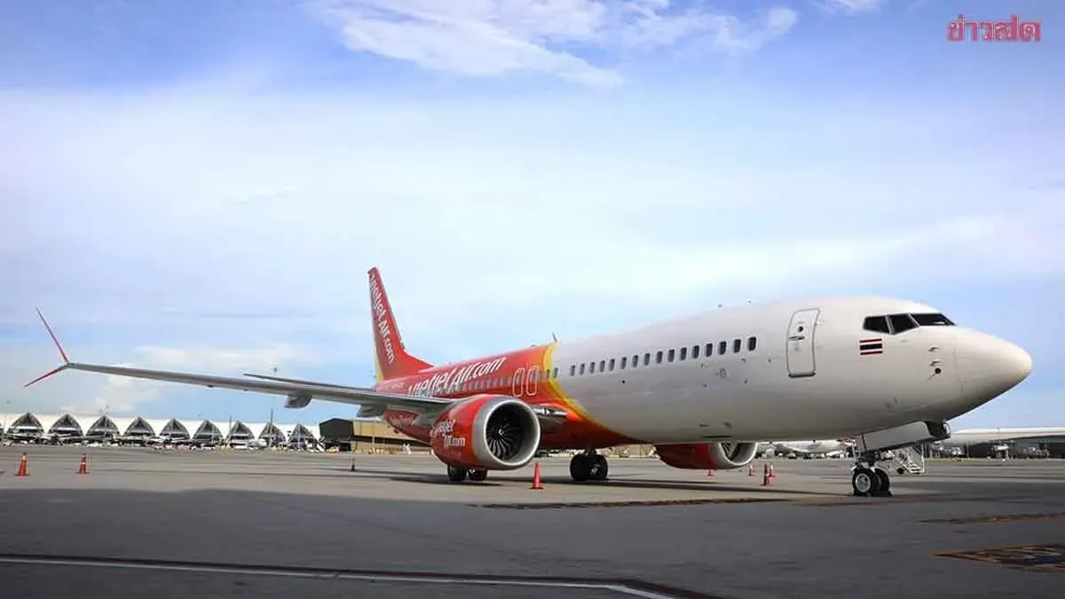 Vietjet Thailand Posts 10 Billion Baht Revenue, Eyes 50-Aircraft Fleet by 2026