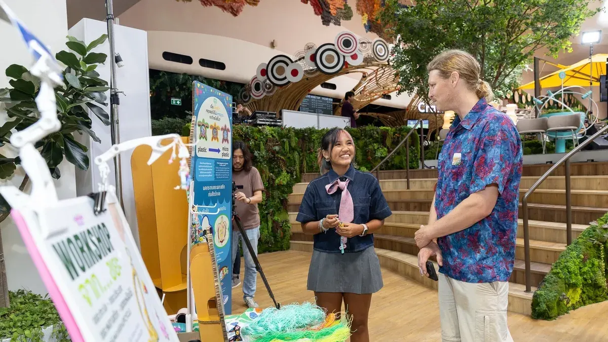 Siam Paragon's Nextopia Proves Co-Creation Model for Global Sustainability