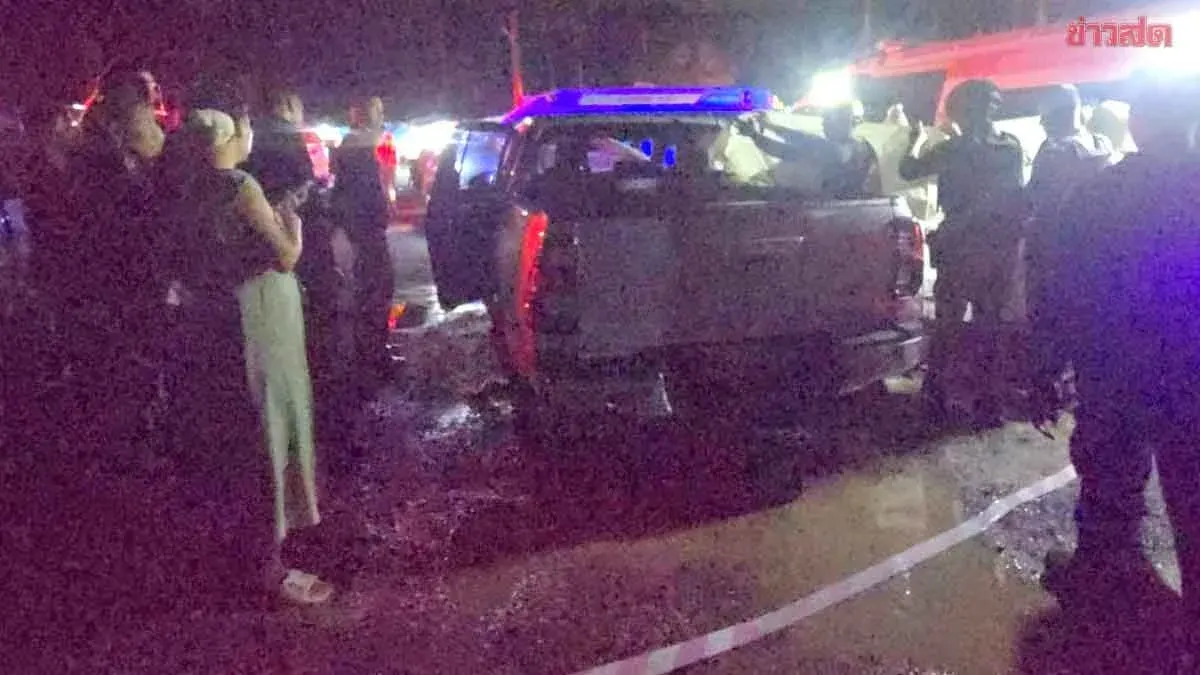 Police Officer Found Dead in Phuket Car with Charcoal Stove