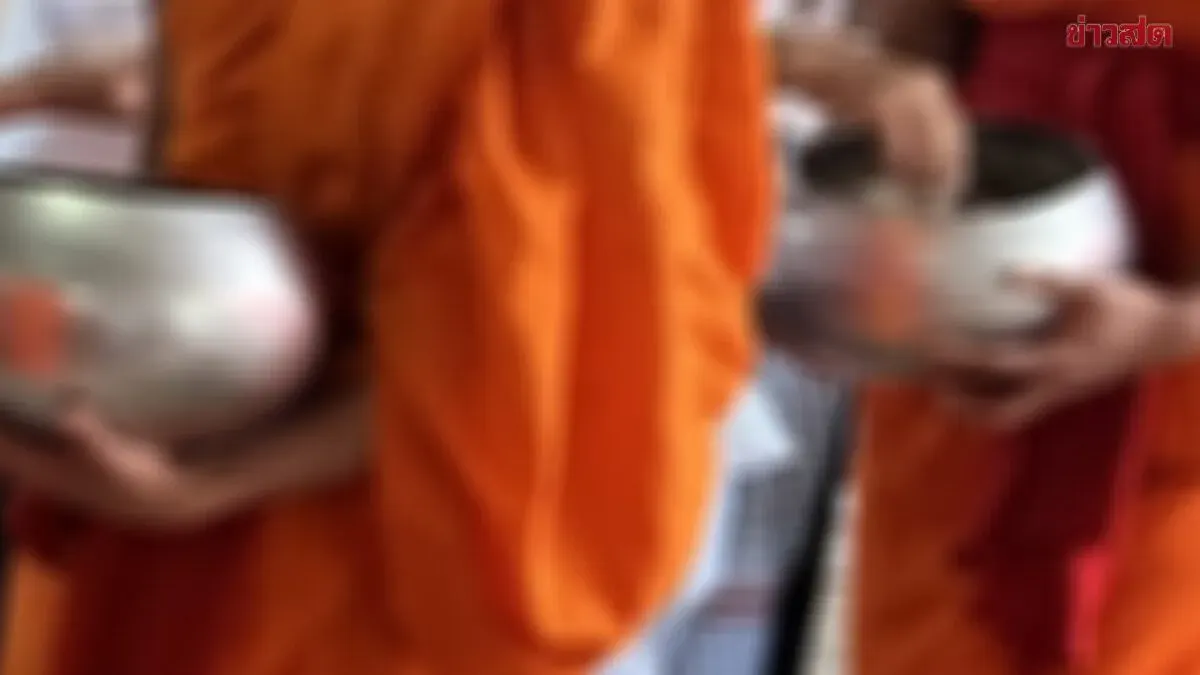 Chiang Mai Buddhist Monks Accused of Extortion, Sex Parties