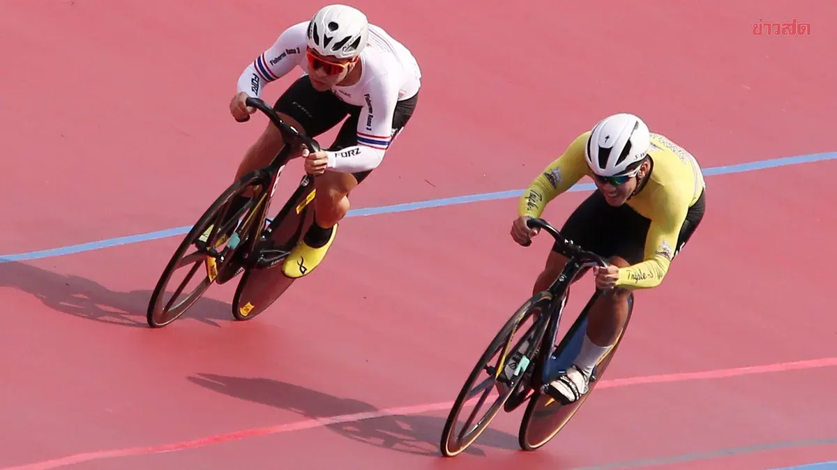 Jai Clinches Track Cycling Championship as Expected – Thai Cycling Association Identifies Youth Prospects for 2026 Youth Olympics