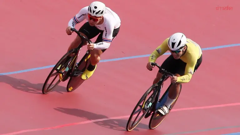 Jai Clinches Track Cycling Championship as Expected – Thai Cycling Association Identifies Youth Prospects for 2026 Youth Olympics