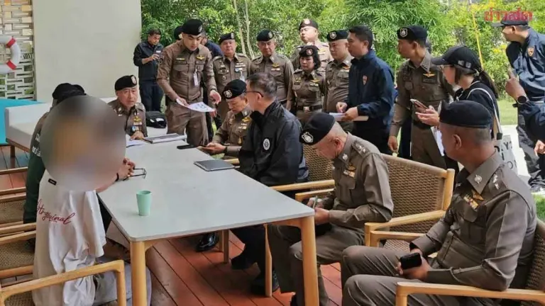 Nearly 300 Officers Launch 'Phuket Foreign Nominee Crackdown' with Searches at 29 Locations, Investigating Network Linked to 243 Companies