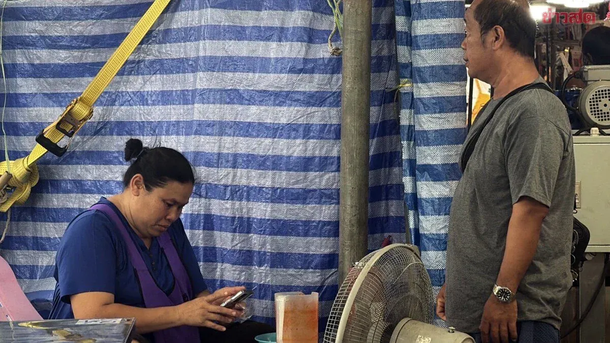 Noodle Vendor Loses 600K Baht to Tent Thief