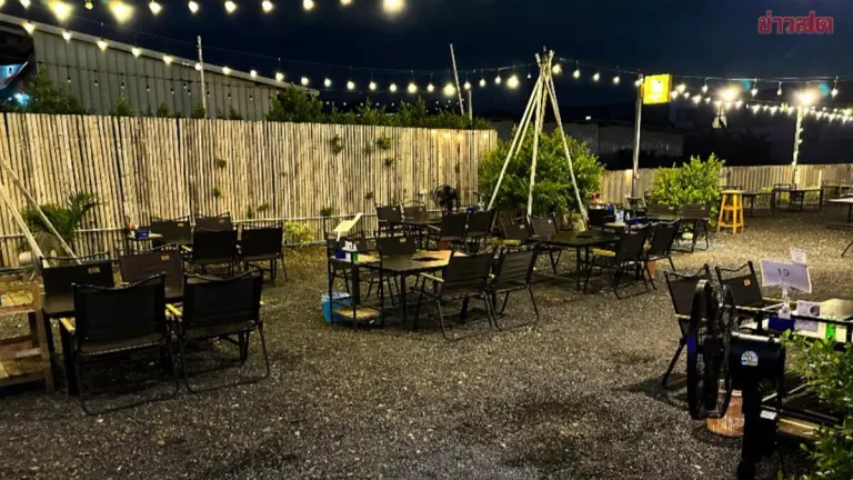 Well-wishes Pour In for Rangsit Mookata Restaurant After Empty Night with Zero Customers
