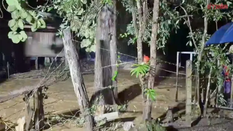Dam Collapse Triggers Floods in Kanchanaburi; Two Missing