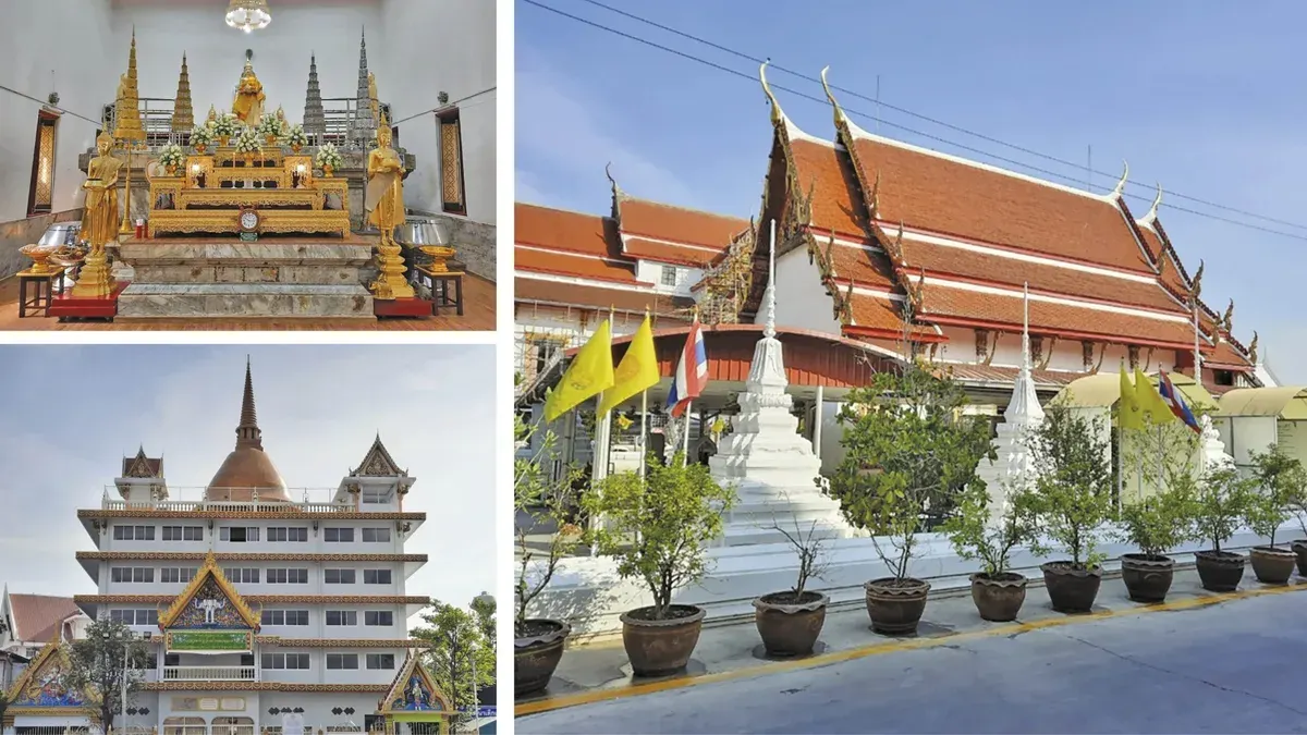 Historic Floating Buddha Image Draws Pilgrims to Samut Songkhram Temple