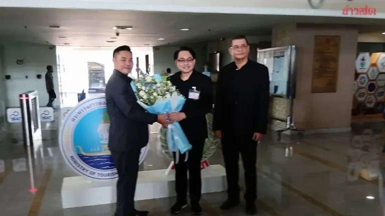 Thai Jiu-Jitsu Chief Elected to Sports Board