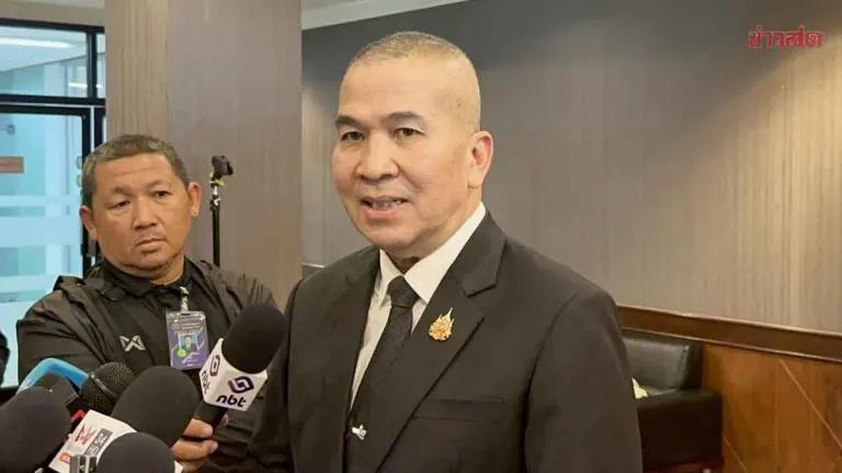 Justice Minister Says Phawut Delays Forex Case Statement to DSI