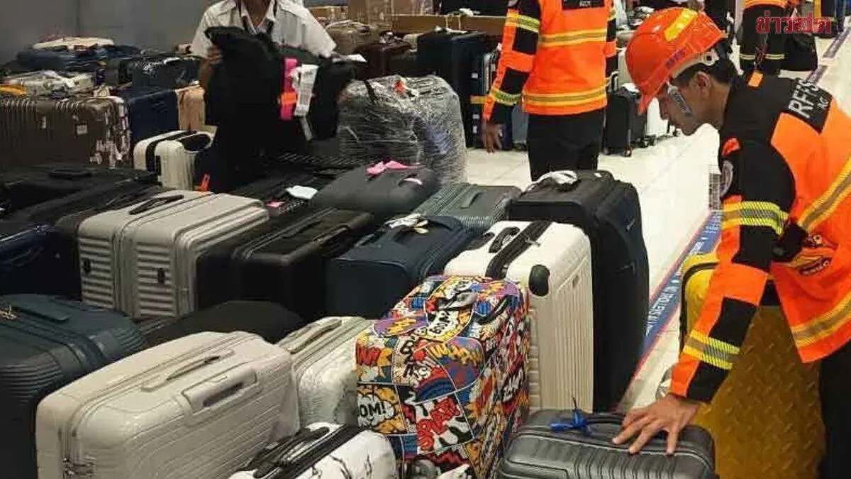 Thai Airways Rushes Baggage Delivery for 52 Delayed Flights