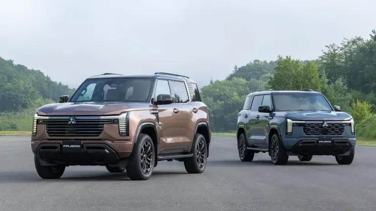 Mitsubishi Revives Pajero Legend, Thailand Launch Set for October