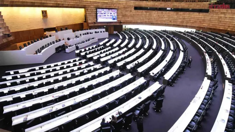 Parliament Passes 3.788 Trillion Baht Budget with 338 Votes