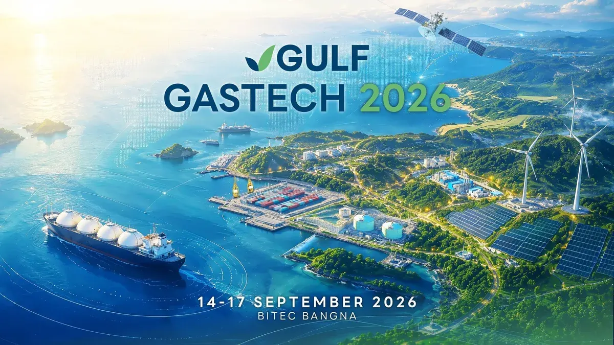 GULF to Showcase Energy Infrastructure at Gastech 2026