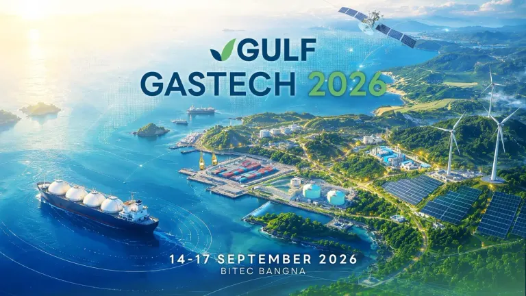 GULF to Showcase Energy Infrastructure at Gastech 2026