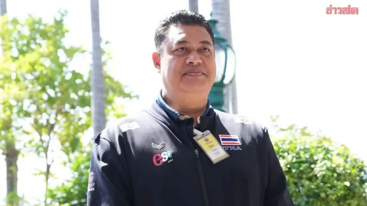 Thailand Volleyball Coach Praises Youth Cup Program
