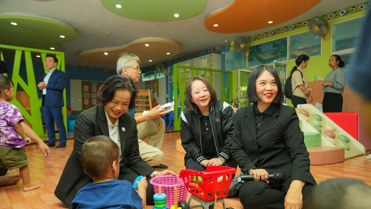 Rangsit Infant Home Opens Model Volunteer Wellness Program