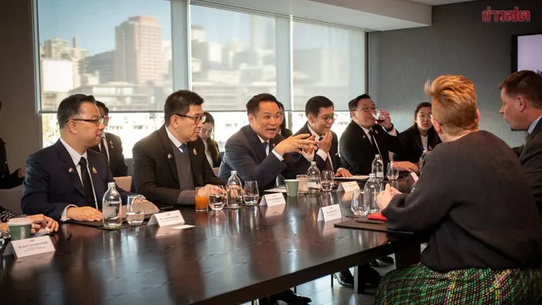 PM Seeks T&G Partnership to Boost Thai Fruit Exports