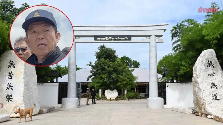 Saraburi Deputy Governor Admits No Prior Knowledge of Monastery Encroachment