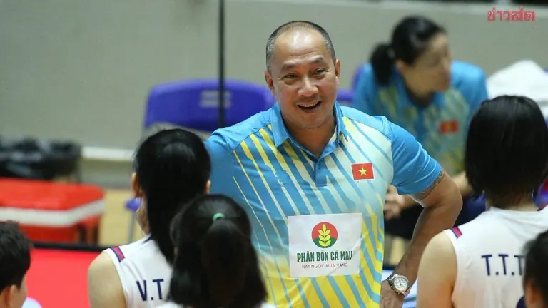 Vietnam Women's Volleyball Coach Withdraws From Thailand Tournament
