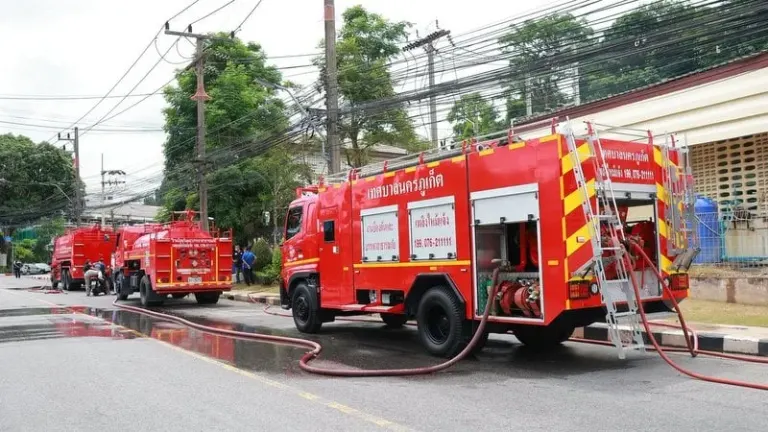 Chlorine Tank Explodes at Phuket Water Works