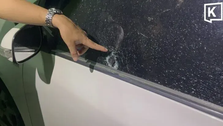 Teens hurl "ping-pong bomb" at homes, no injuries