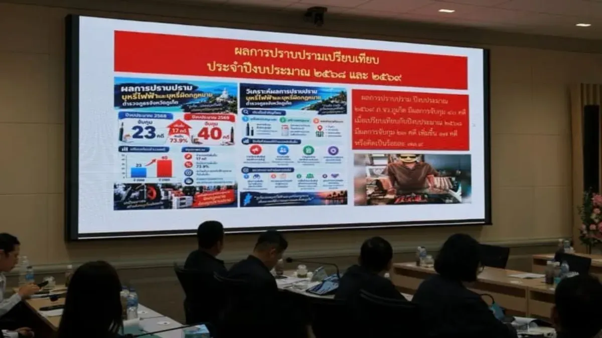 Phuket Seizures of Illegal Cigarettes Jump 79%