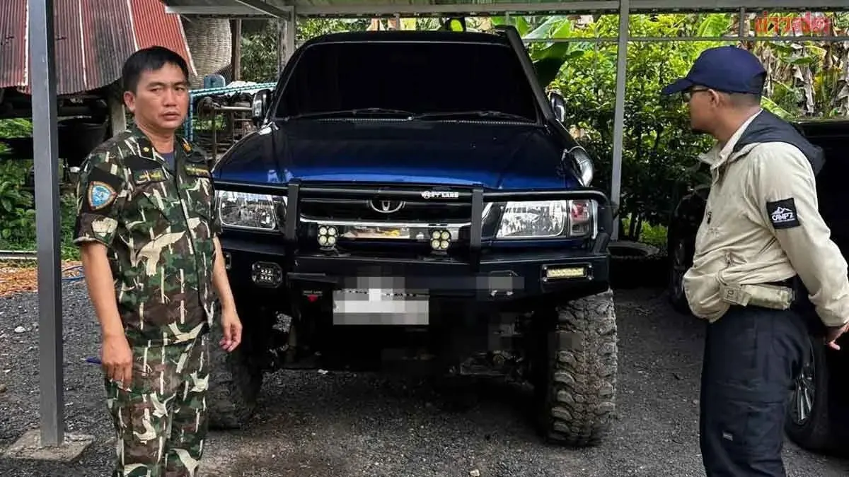 Authorities Raid Home of Offroad Vehicle Owner Suspected in Illegal Hunting Case That Sparked Massive Wildfire