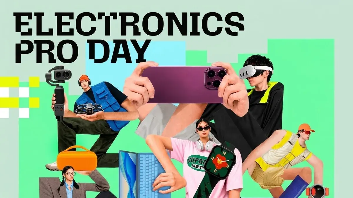 Central Department Stores Launch Electronics Pro Day Ahead of iPhone 18 Pre-Orders
