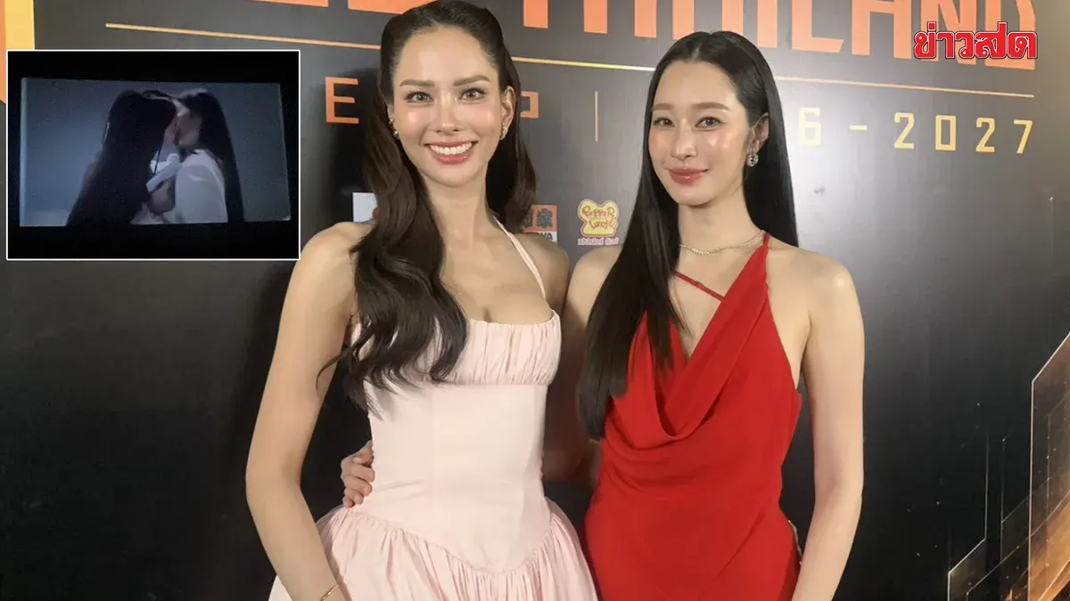 New Yuri Couple Thisa-Anna Debut in GL Series