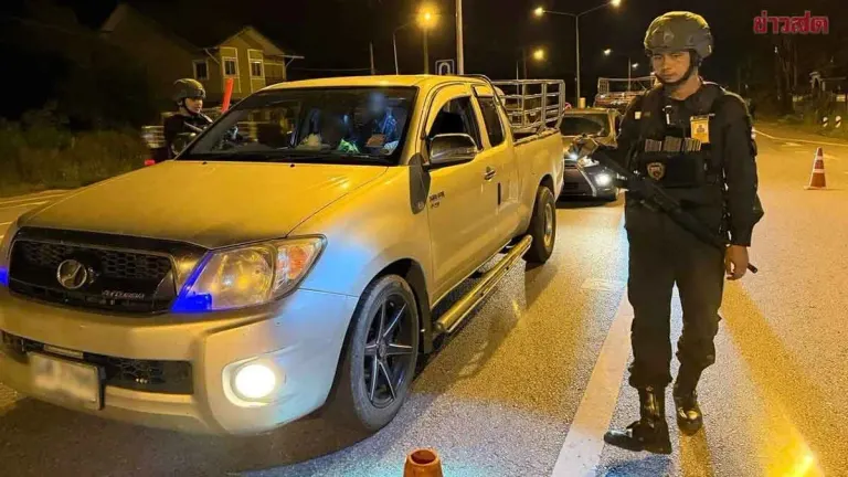 Yala Police Establish Mobile Checkpoints After Militant Attack