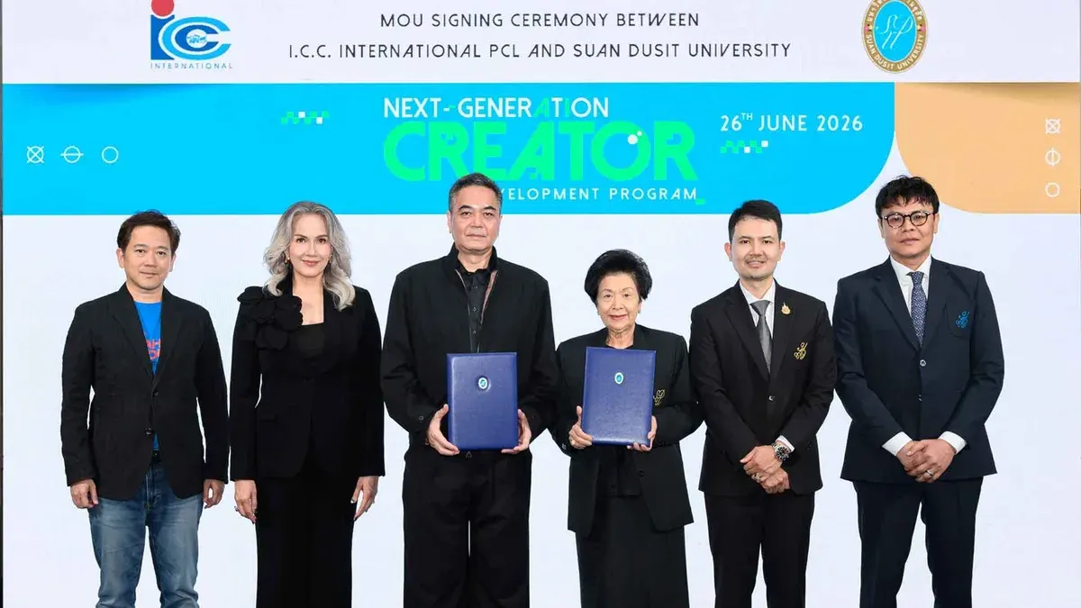 ICC and Suan Dusit University Launch Digital Creator Program