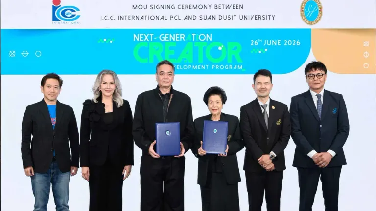 ICC and Suan Dusit University Launch Digital Creator Program