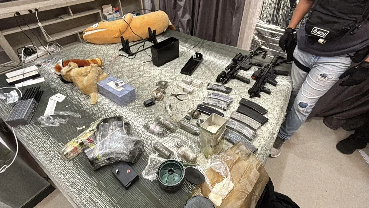 Top National Thailand Stories From the Past Week: Chinese Man’s Home Near Pattaya Uncovers Large Military Grade Weapons Cache, and More