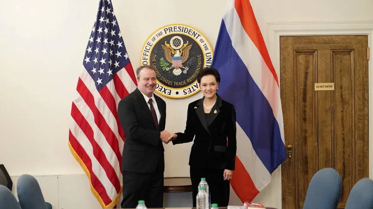 US Imposes 12.5% Tariff on Thai Goods Over Forced Labor Concerns