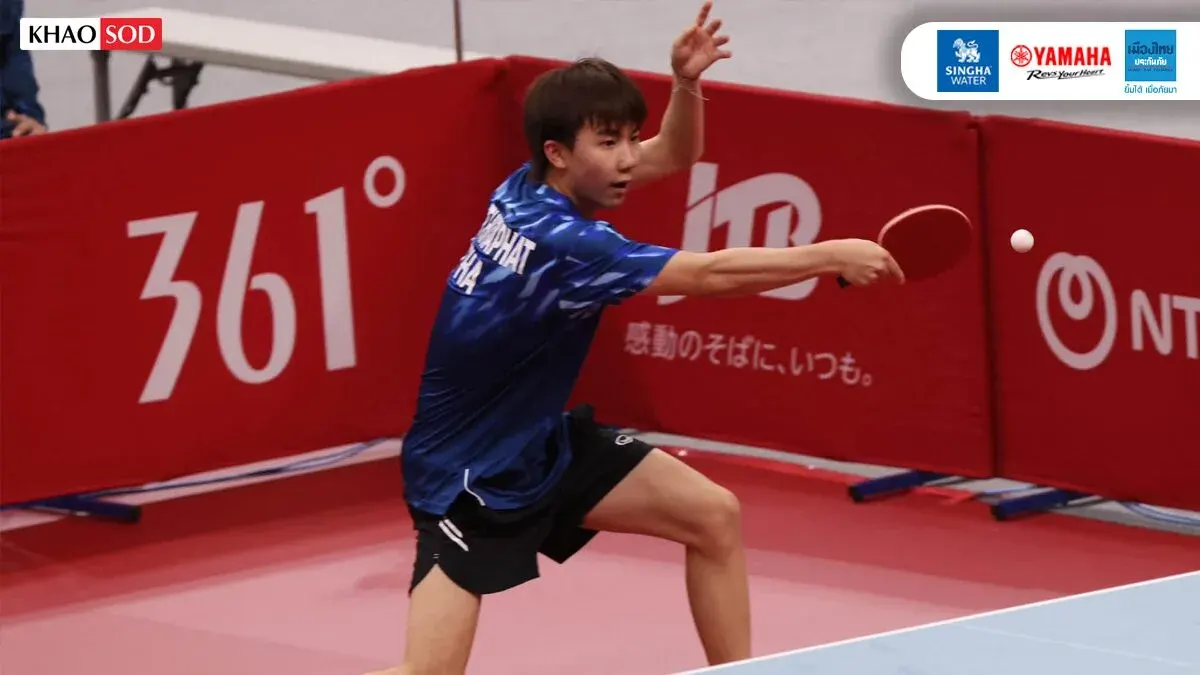 Thai Teen Norton Falls to World No. 1 Wang at Asian Games