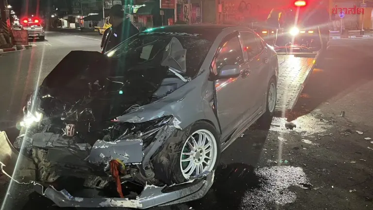 Drug Smugglers Flee Police, Crash Into Garbage Truck