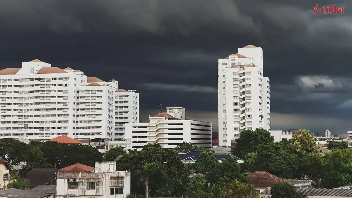 Severe Rainfall Warning Issued for 36 Thai Provinces